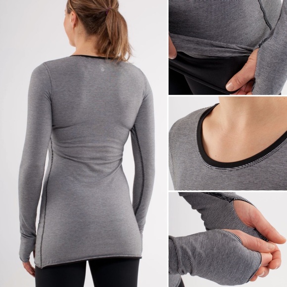 Lululemon Every Yogi Reversible Long Sleeve - Picture 2 of 8